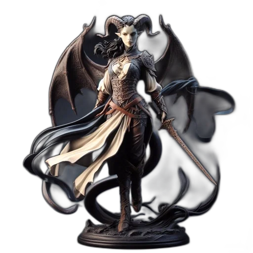 dragon, fantasy art, concept art, 3d render transparent PNG cut-out