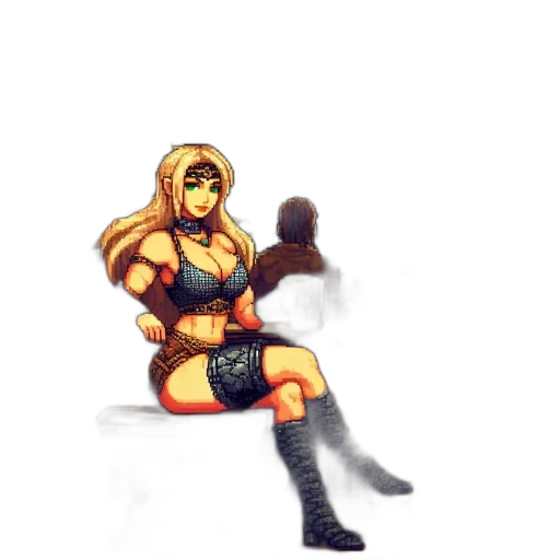weapon, staff, sword, robot transparent PNG cut-out