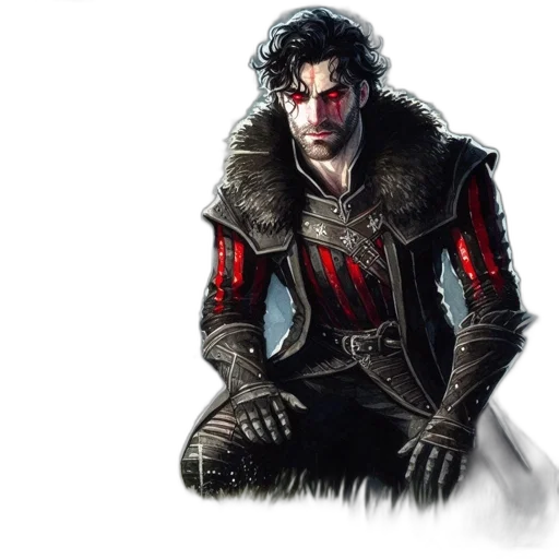 concept art, fantasy art, comic book art, photorealistic transparent PNG cut-out