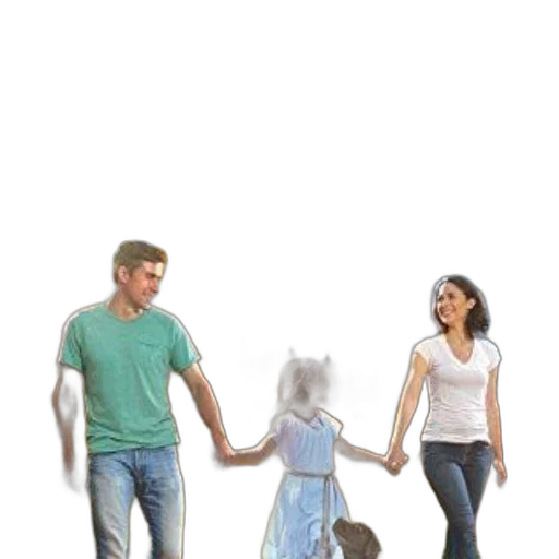 3d render, concept art, photorealistic, city street transparent PNG cut-out