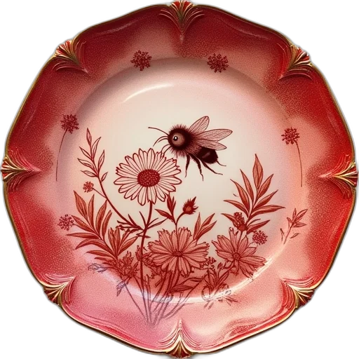jewelry, flower, photorealistic, 3d render transparent PNG cut-out