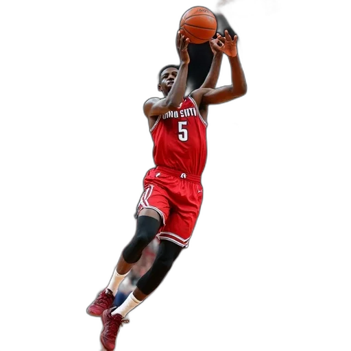 ohio, state, university, basketball transparent PNG cut-out