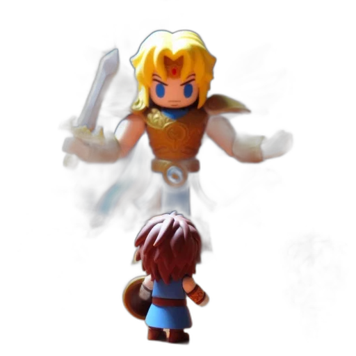 sword, weapon, staff, pixel art transparent PNG cut-out