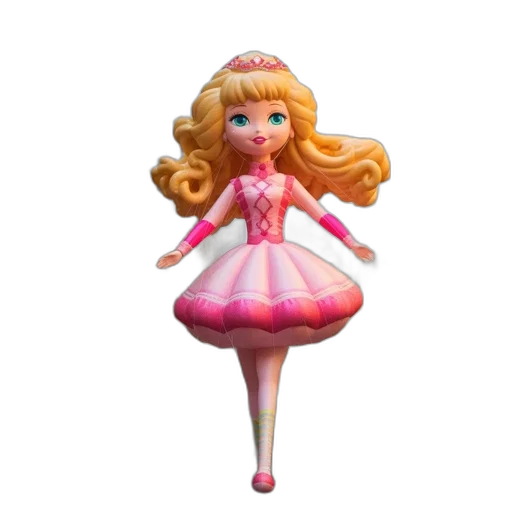 dress, 3d render, concept art, cartoon transparent PNG cut-out