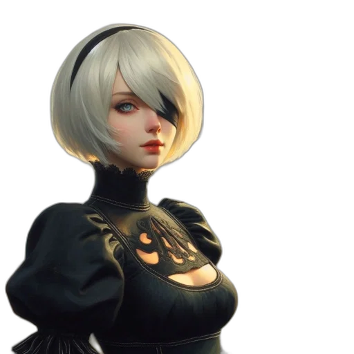 jacket, face, mask, staff transparent PNG cut-out