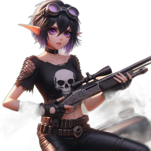 weapon, staff, fantasy art, concept art transparent PNG cut-out