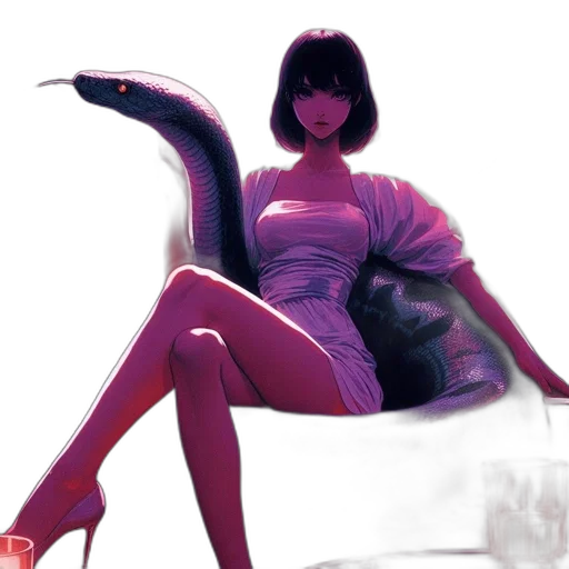 creature, dress, animal, concept art transparent PNG cut-out