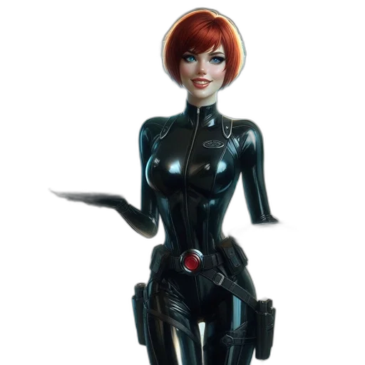 robot, weapon, concept art, 3d render transparent PNG cut-out