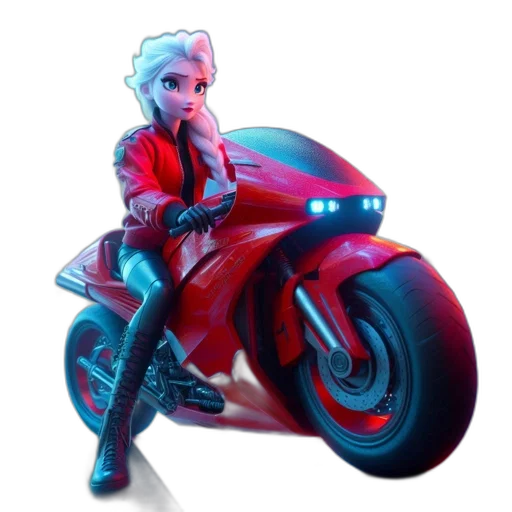 jacket, car, concept art, 3d render transparent PNG cut-out