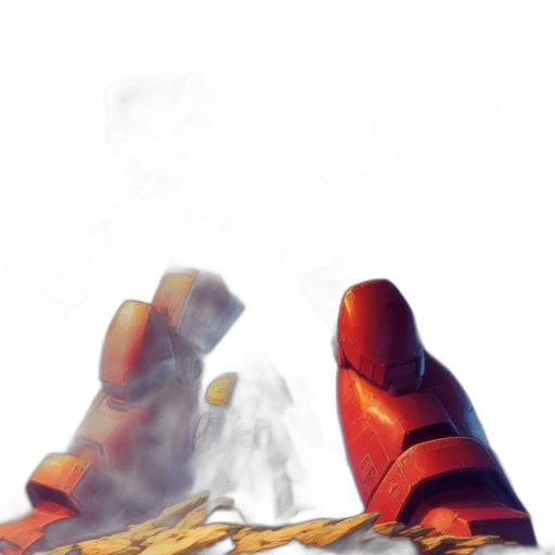 shoes, mask, robot, crown transparent PNG cut-out