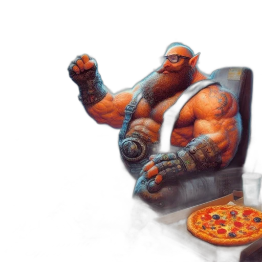 food, weapon, furniture, robot transparent PNG cut-out