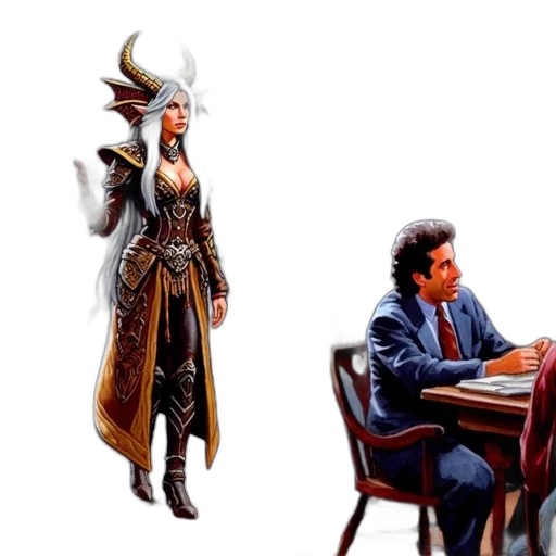 staff, concept art, fantasy art, comic book art transparent PNG cut-out