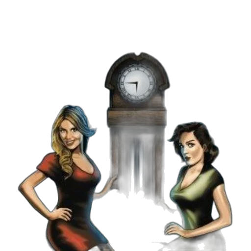 dress, concept art, comic book art, fantasy art transparent PNG cut-out