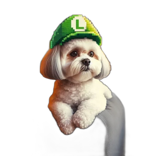 hat, animal, staff, creature transparent PNG cut-out