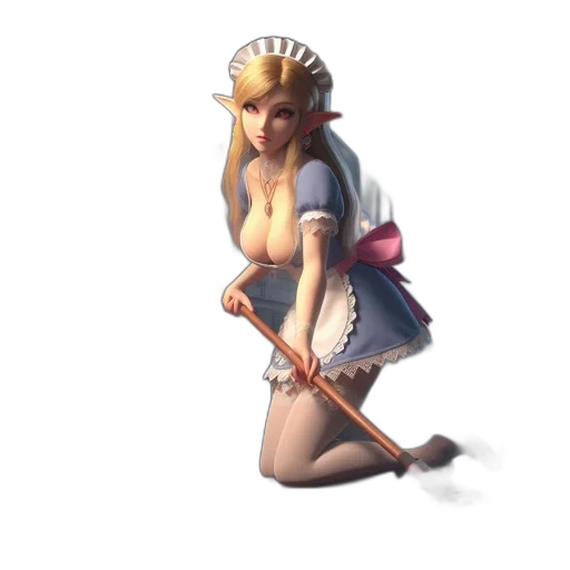 staff, dress, sword, weapon transparent PNG cut-out