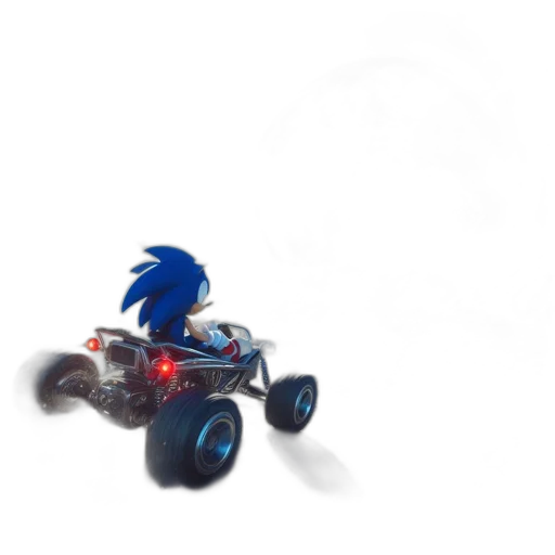 car, robot, creature, animal transparent PNG cut-out