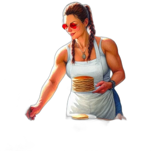 staff, dress, jewelry, food transparent PNG cut-out