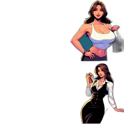 concept art, pixel art, fantasy art, 3d render transparent PNG cut-out