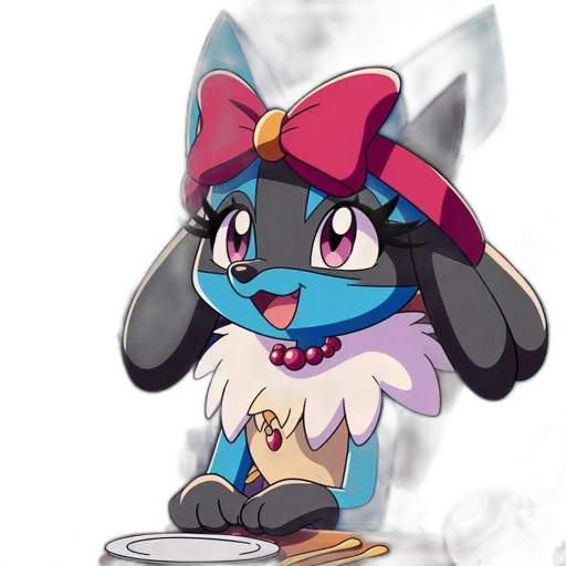 staff, food, hat, creature transparent PNG cut-out