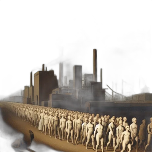 concept art, photorealistic, fantasy art, 3d render transparent PNG cut-out