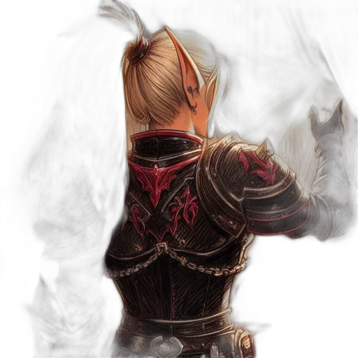 mask, sword, staff, dragon transparent PNG cut-out