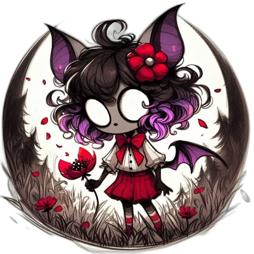 creature, staff, concept art, fantasy art transparent PNG cut-out