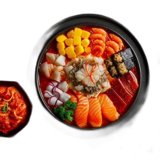food, photorealistic, 3d render, monochrome transparent PNG cut-out