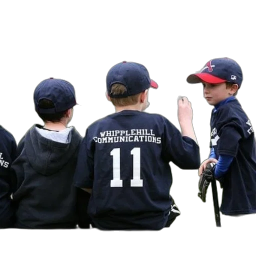 jacket, group, young, baseball transparent PNG cut-out