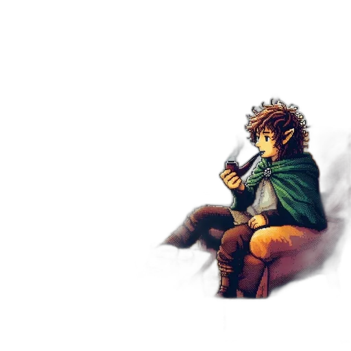 staff, dragon, jacket, sword transparent PNG cut-out