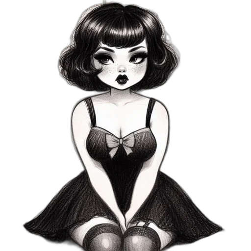 dress, jewelry, mask, face transparent PNG cut-out
