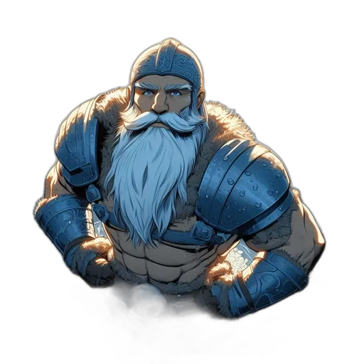 concept art, fantasy art, comic book art, pixel art transparent PNG cut-out