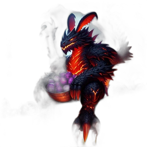 dragon, creature, mask, animal transparent PNG cut-out