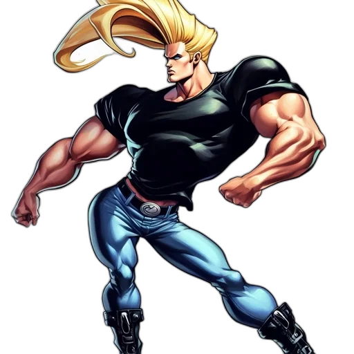 hair, weapon, comic book art, concept art transparent PNG cut-out