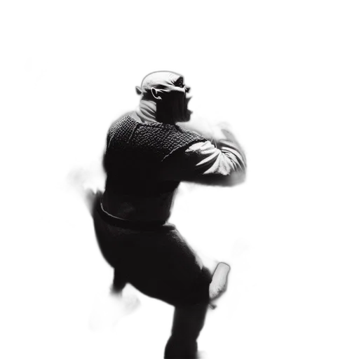 staff, creature, robot, weapon transparent PNG cut-out