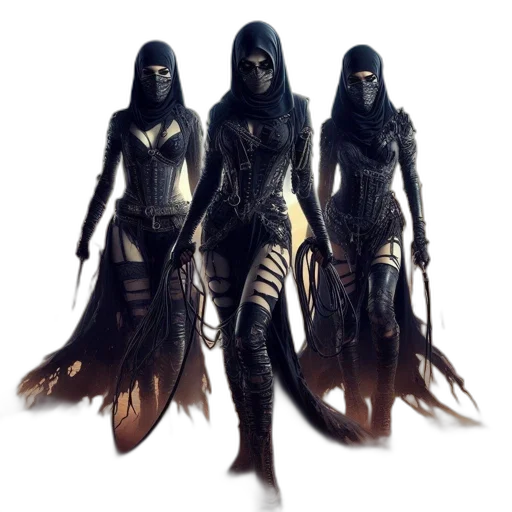 mask, concept art, fantasy art, comic book art transparent PNG cut-out