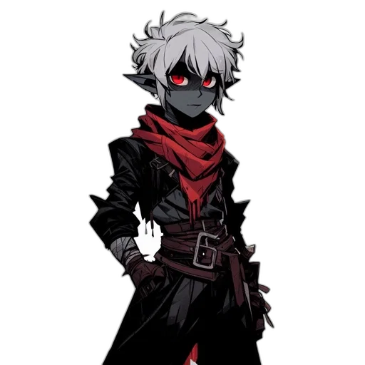 staff, mask, jacket, weapon transparent PNG cut-out