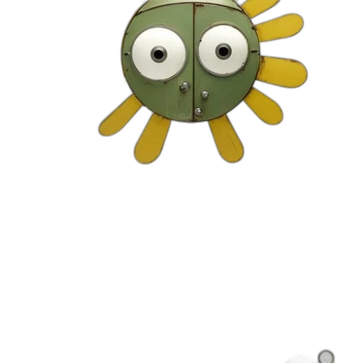 creature, mask, animal, robot transparent PNG cut-out