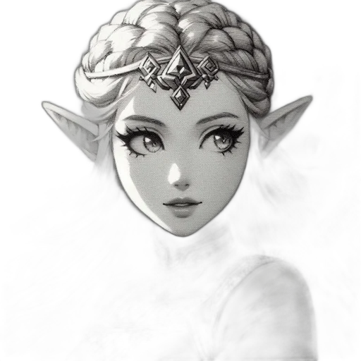 crown, face, staff, mask transparent PNG cut-out