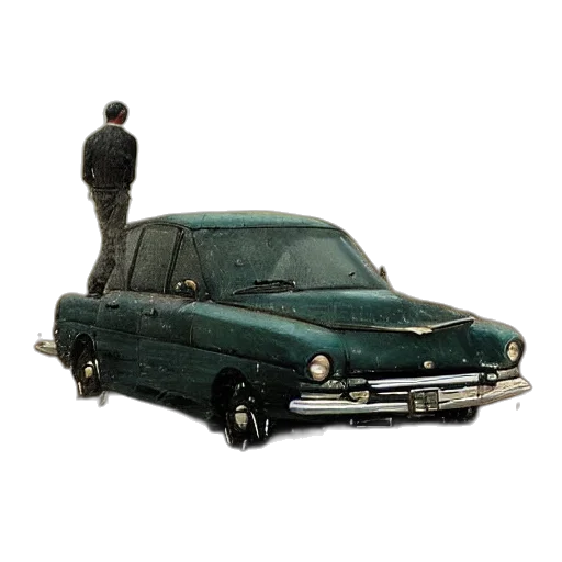 car, 3d render, photorealistic, concept art transparent PNG cut-out