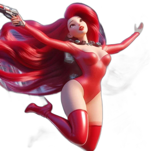 comic book art, concept art, 3d render, fantasy art transparent PNG cut-out