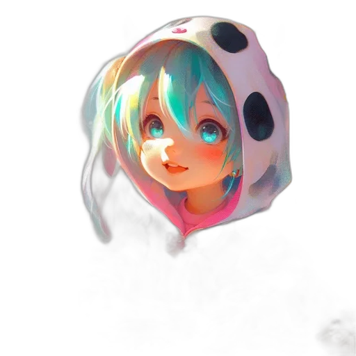 robot, face, mask, umbrella transparent PNG cut-out