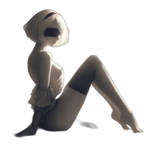 robot, dress, mask, creature transparent PNG cut-out
