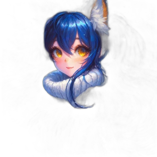 mask, face, staff, creature transparent PNG cut-out