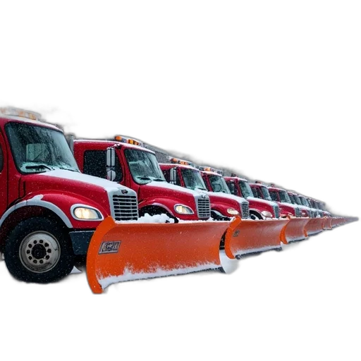 staff, weapon, row, snowplows transparent PNG cut-out