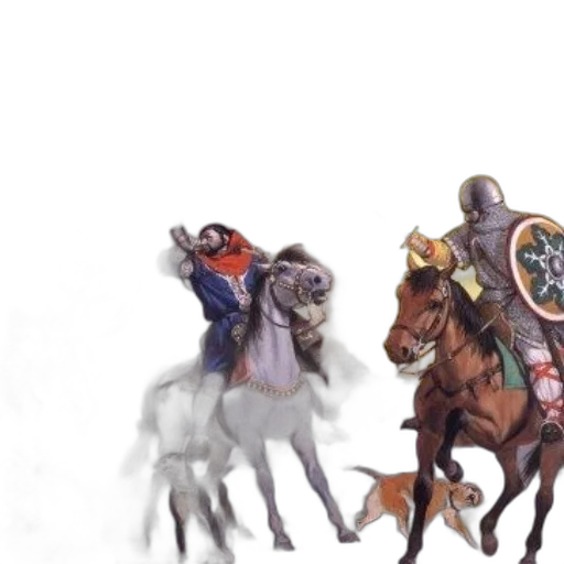 concept art, fantasy art, oil painting, photorealistic transparent PNG cut-out