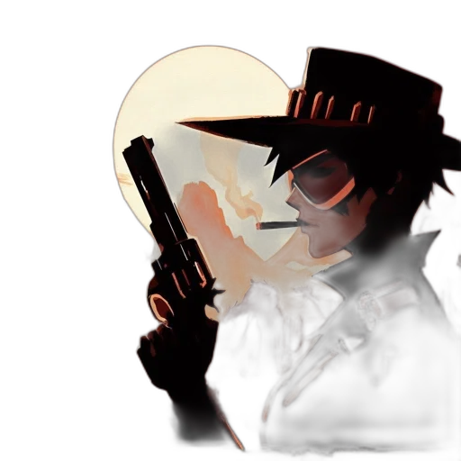 hat, weapon, staff, mask transparent PNG cut-out