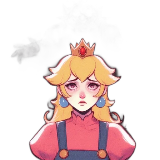 crown, staff, mask, face transparent PNG cut-out