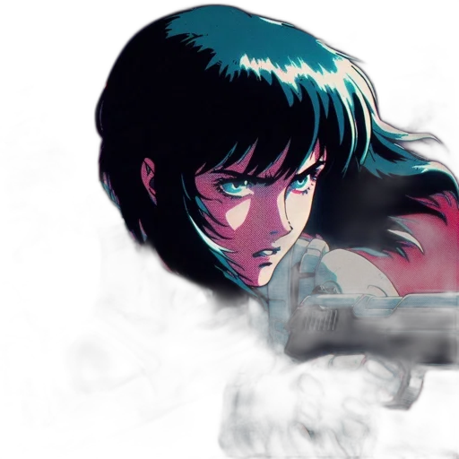 weapon, comic book art, concept art, anime transparent PNG cut-out