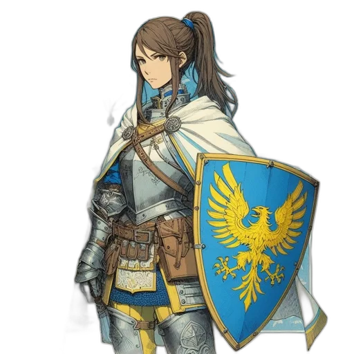sword, weapon, staff, jacket transparent PNG cut-out