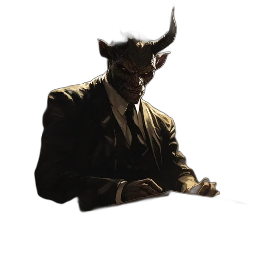 mask, staff, dragon, creature transparent PNG cut-out
